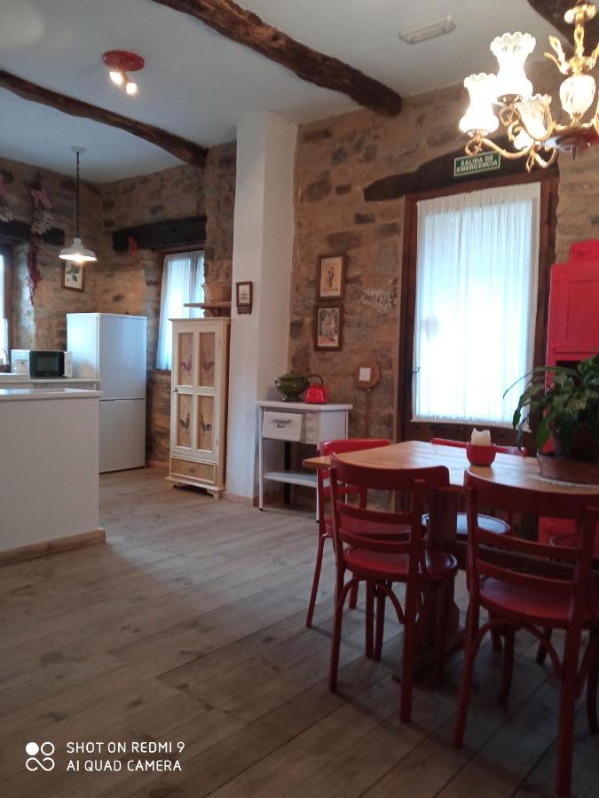 Arganza Casa Rural Nica מראה חיצוני תמונה