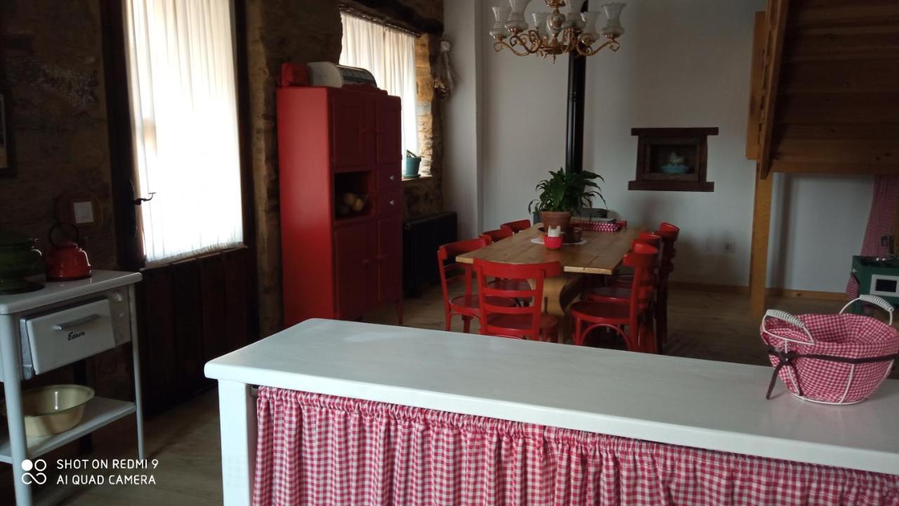 Arganza Casa Rural Nica מראה חיצוני תמונה
